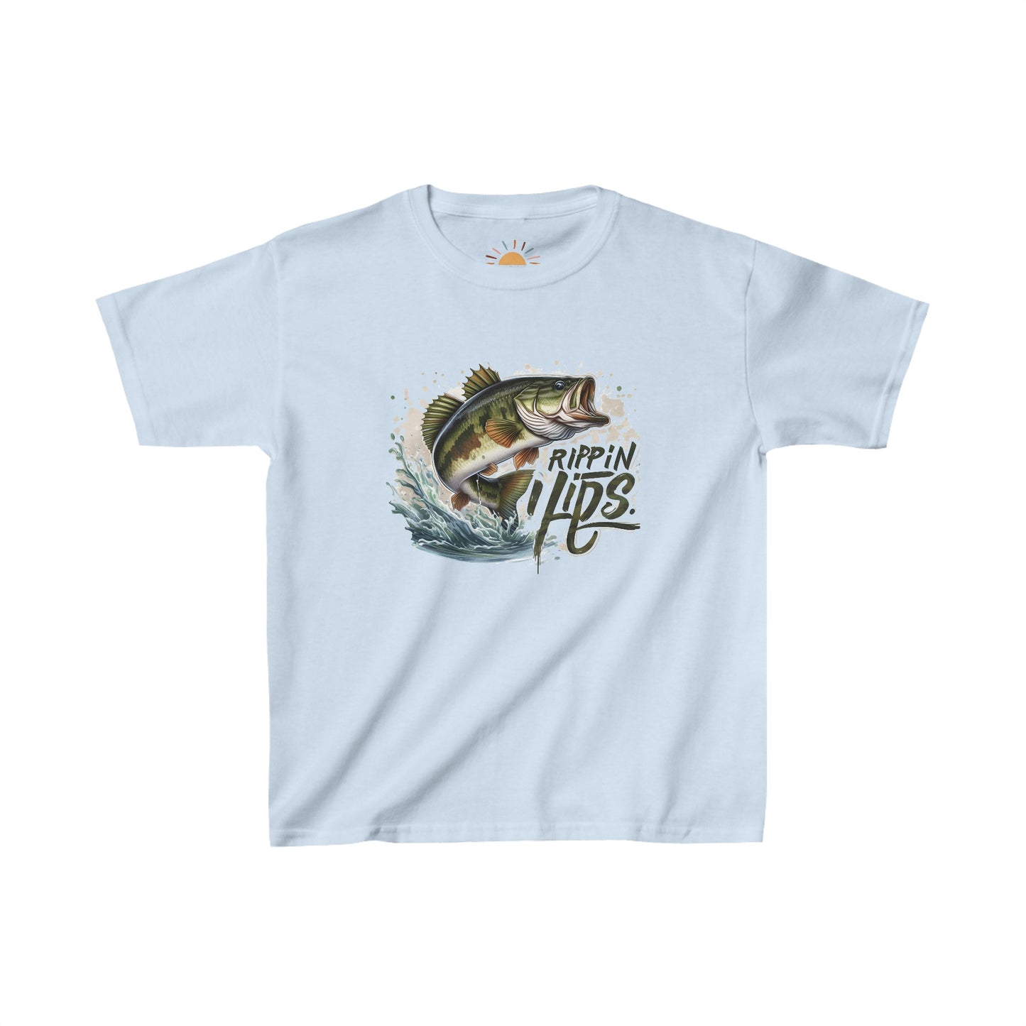 Rippin Lips Fishing Youth Gildan Short Sleeve Tee