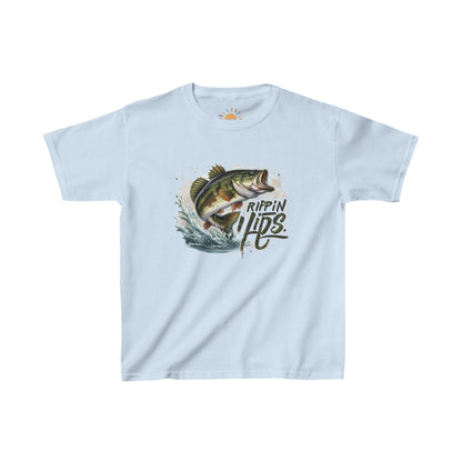 Rippin Lips Fishing Youth Gildan Short Sleeve Tee