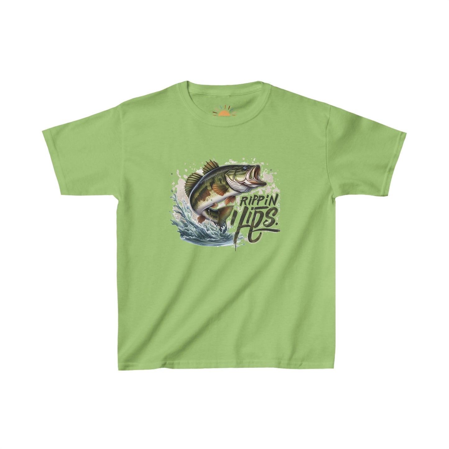 Rippin Lips Fishing Youth Gildan Short Sleeve Tee