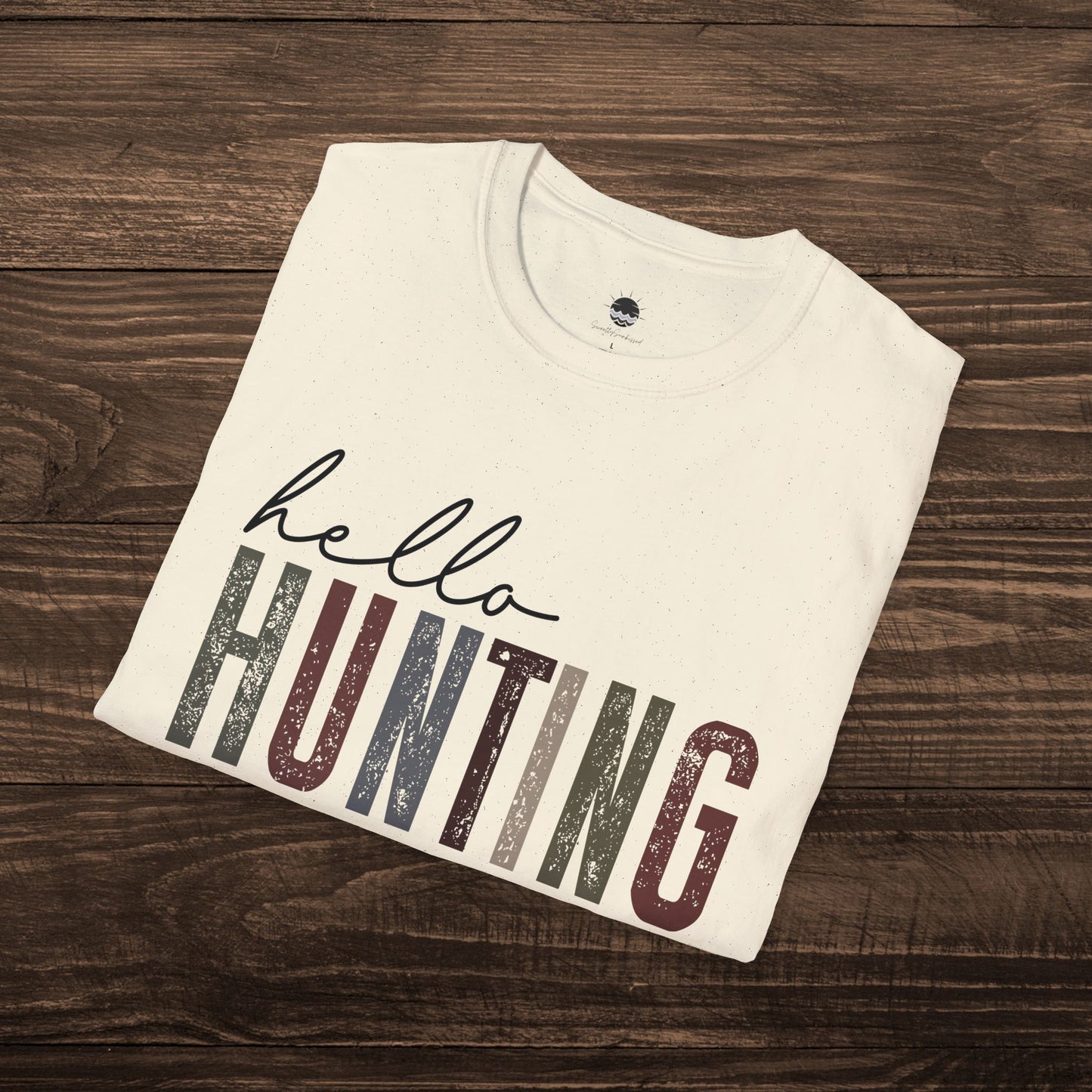 Hello Hunting Season, Goodbye Husband Women’s Graphic Tee