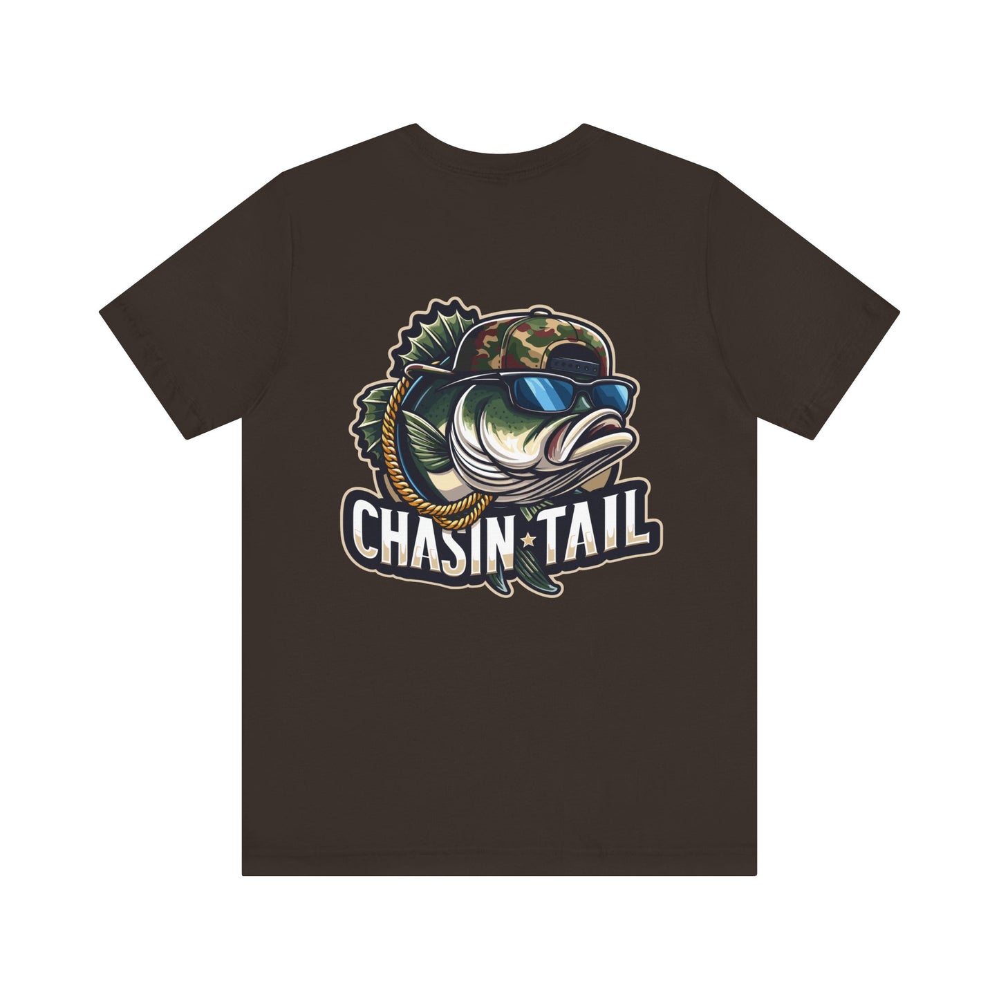 Chasin' Tail Fishing Bella Canvas Men's Tee Shirt