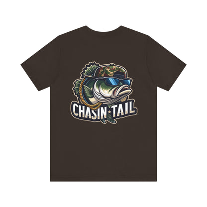 Chasin' Tail Fishing Bella Canvas Men's Tee Shirt