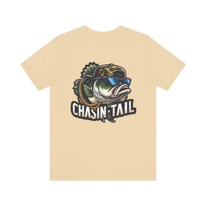 Chasin' Tail Fishing Bella Canvas Men's Tee Shirt