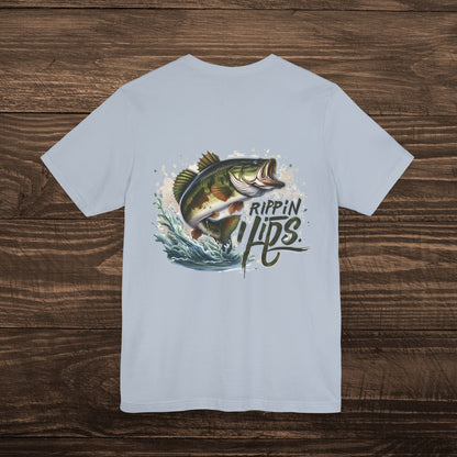 Rippin Lips Fishing Bella Canvas Men's Tee Shirt