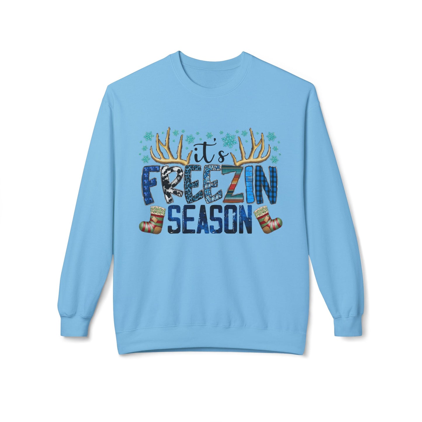 It's Freezing Season Western Style Women's Sweatshirt