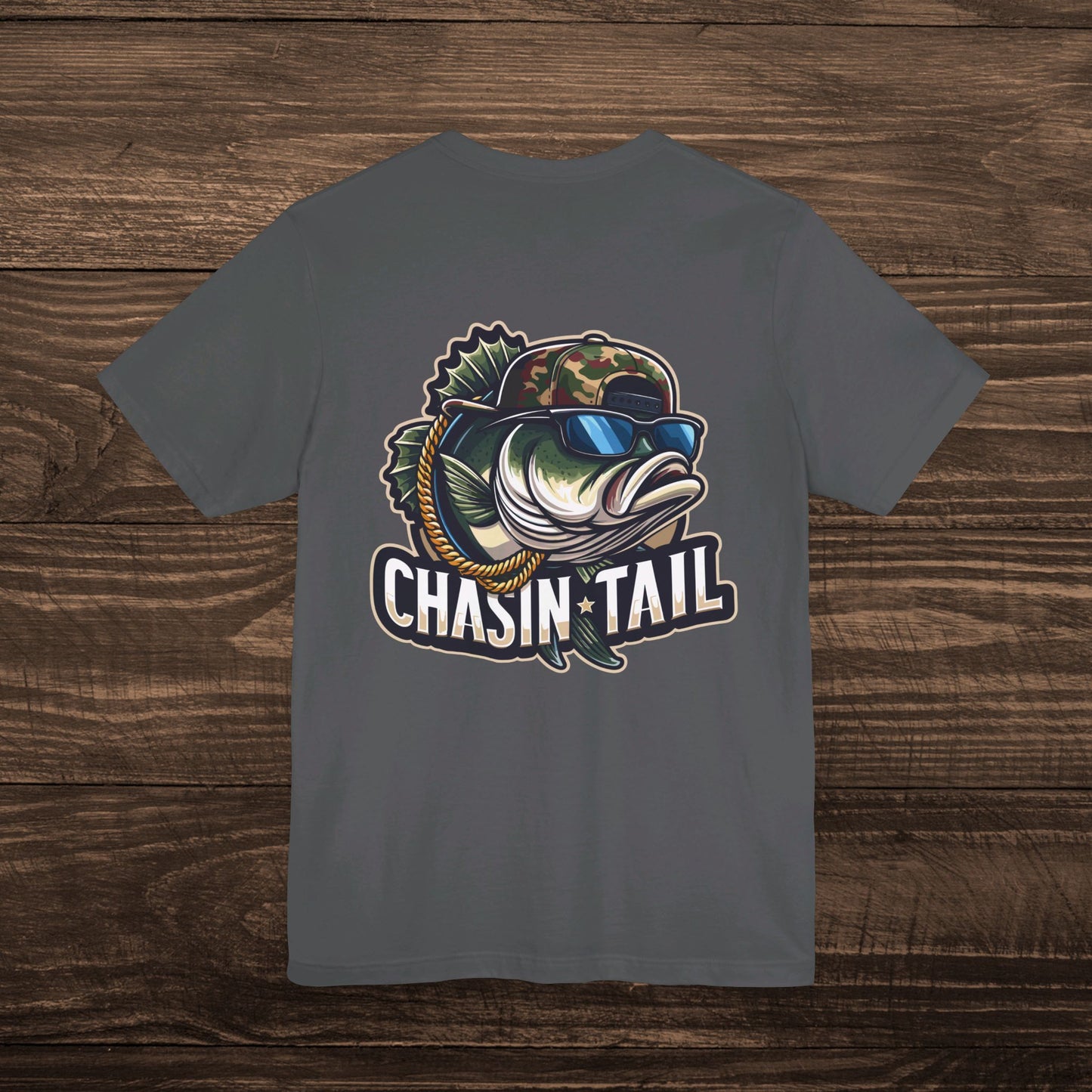 Chasin' Tail Fishing Bella Canvas Men's Tee Shirt