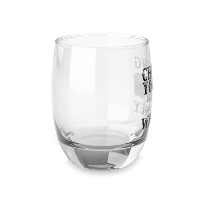 Chasing You Like A Shot Of Whiskey Country Music Whiskey Glass