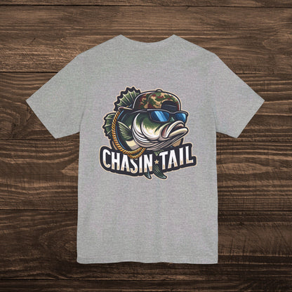 Chasin' Tail Fishing Bella Canvas Men's Tee Shirt