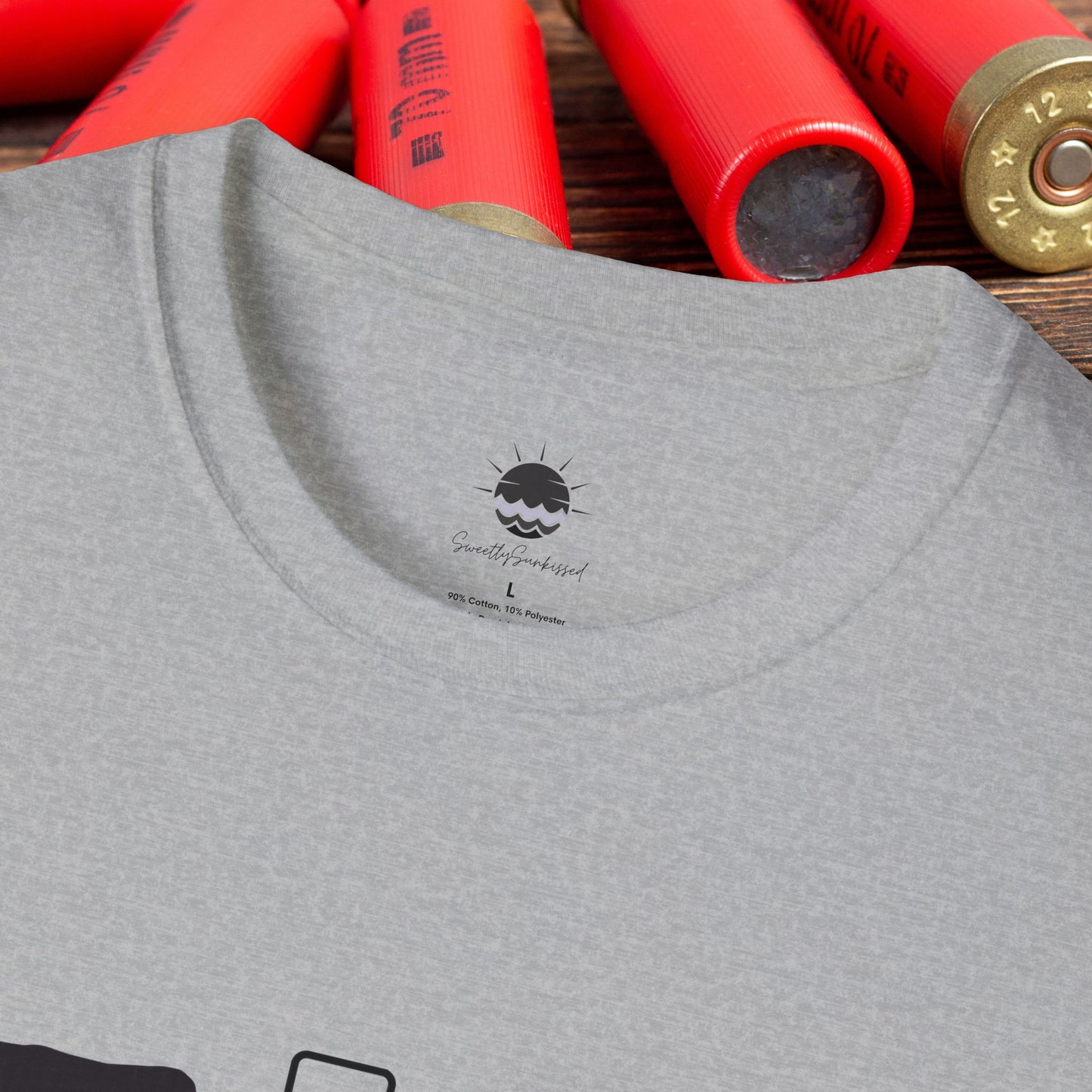 Fowl Language Dog, Shotgun Shell, Duck Hunting Men’s Graphic Tee