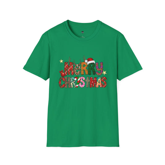 Merry Christmas Women's Softstyle T-Shirt