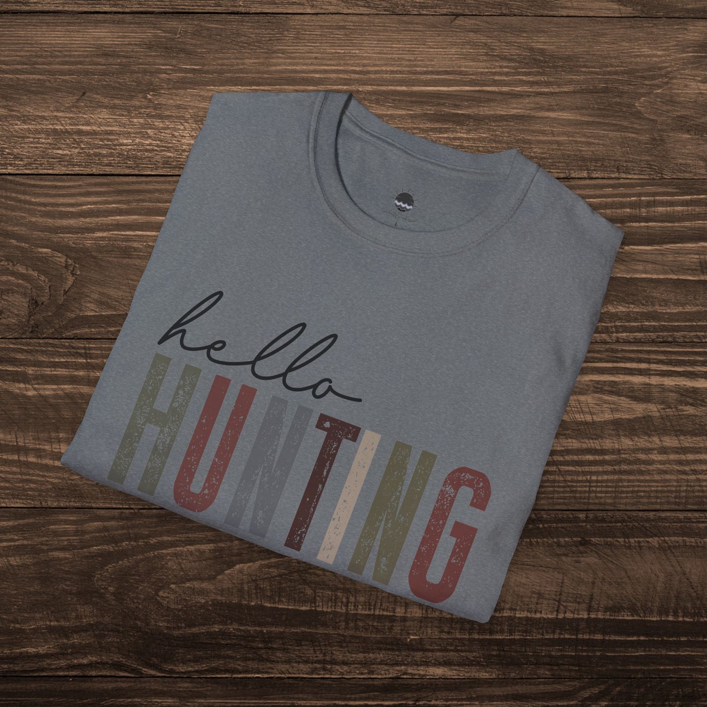 Hello Hunting Season, Goodbye Husband Women’s Graphic Tee