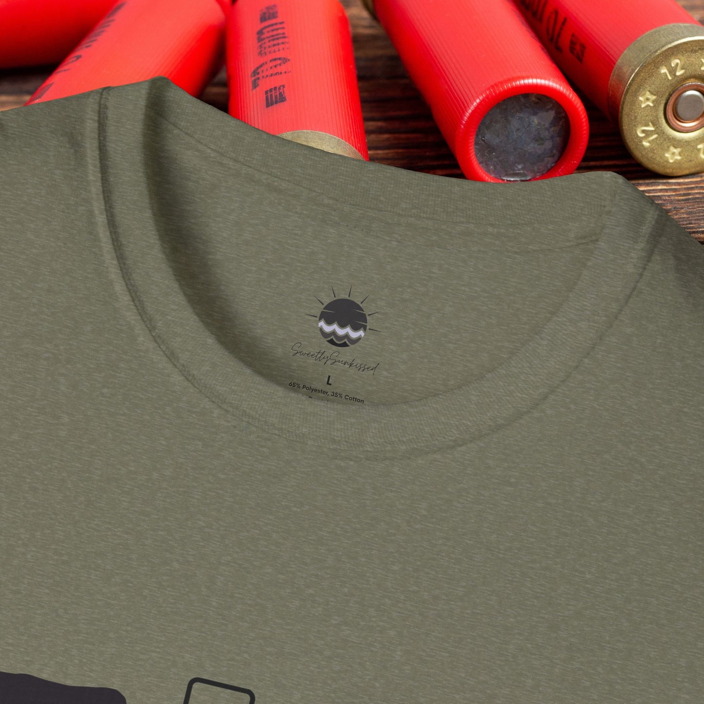 Fowl Language Dog, Shotgun Shell, Duck Hunting Men’s Graphic Tee