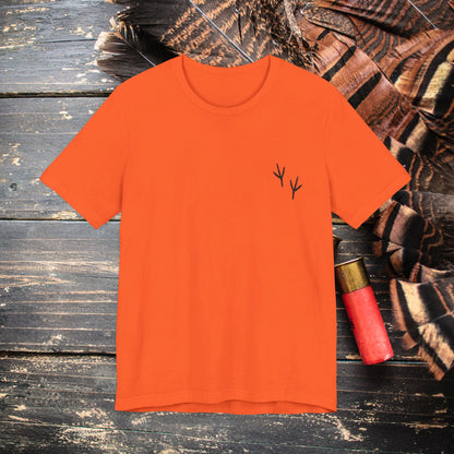 Busting Beards Turkey Hunting Men's Bella Canvas Short Sleeve Tee