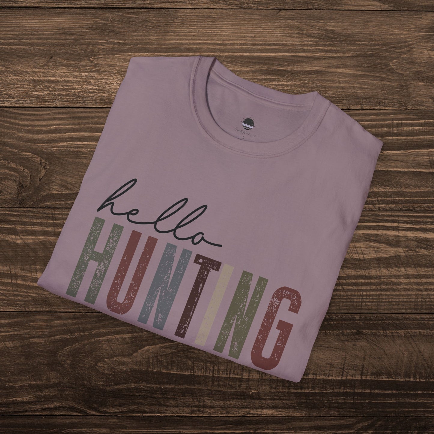 Hello Hunting Season, Goodbye Husband Women’s Graphic Tee