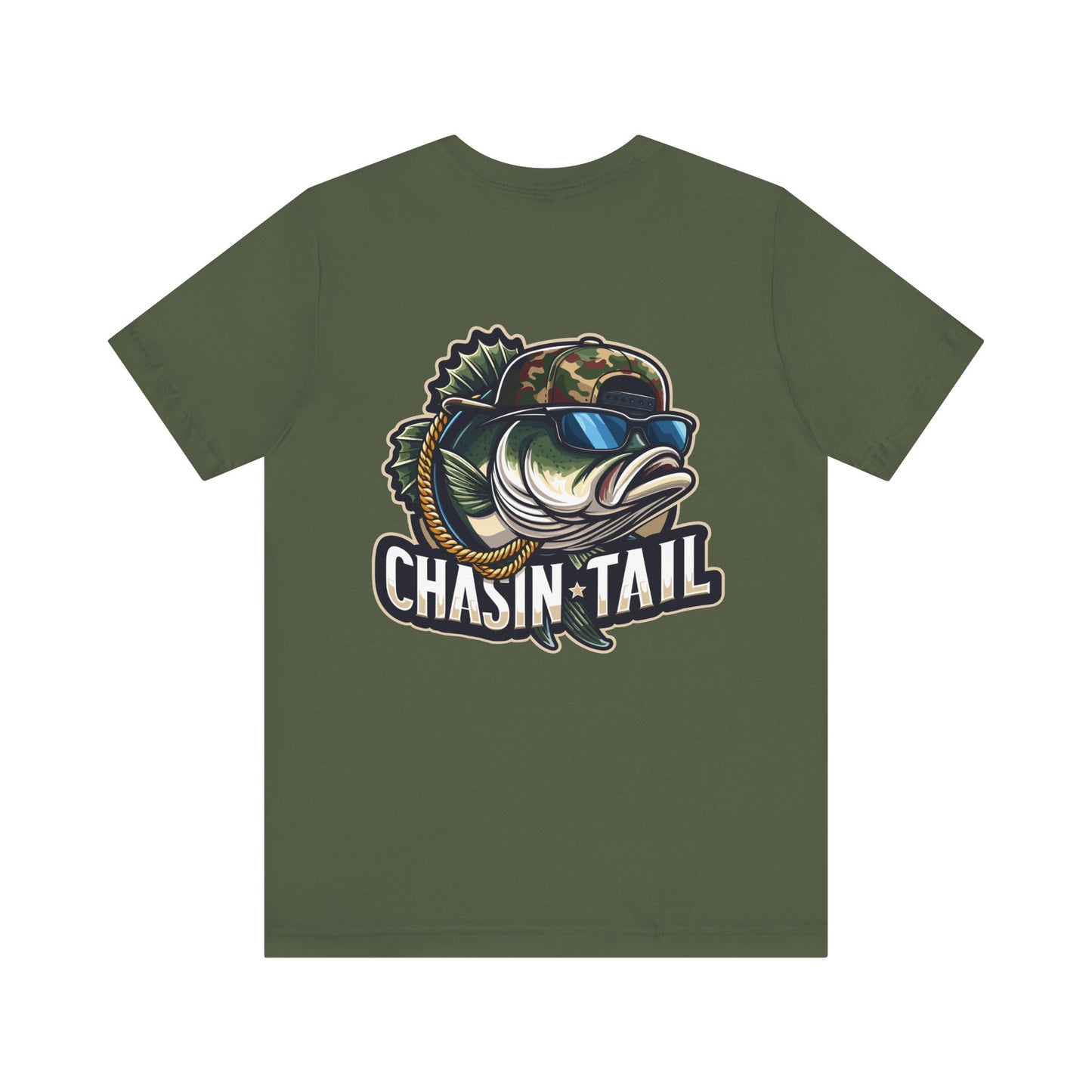 Chasin' Tail Fishing Bella Canvas Men's Tee Shirt