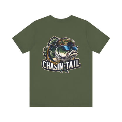 Chasin' Tail Fishing Bella Canvas Men's Tee Shirt