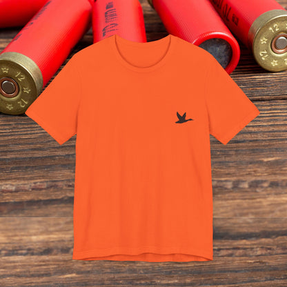 Duck Hunting “Smoking Quack” Men's Bella Canvas Short Sleeve Tee