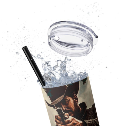 Rip Wheeler Yellowstone Themed 20oz Skinny Tumbler