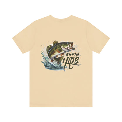 Rippin Lips Fishing Bella Canvas Men's Tee Shirt