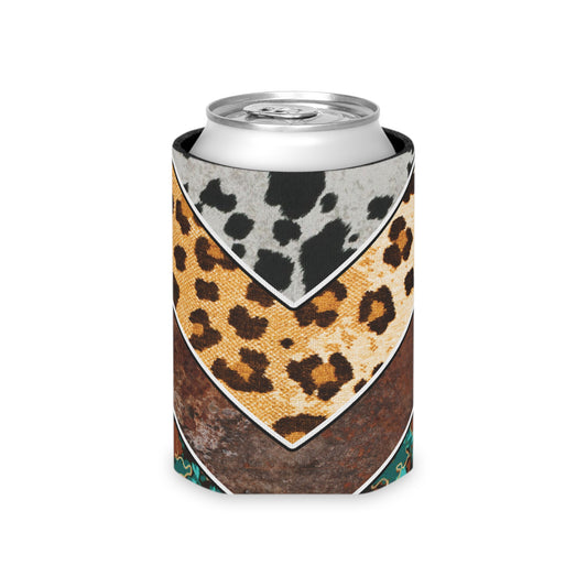 Western Style Can Koozies *Multiple Styles & 12oz or Slim Can Options*