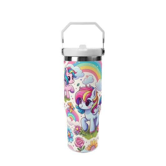 My Little Pony Inspired 30oz Stainless Steel Tumbler