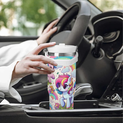 My Little Pony Inspired 30oz Stainless Steel Tumbler