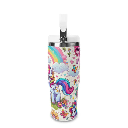 My Little Pony Inspired 30oz Stainless Steel Tumbler