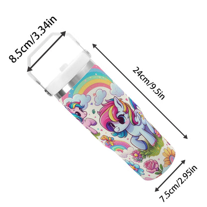 My Little Pony Inspired 30oz Stainless Steel Tumbler