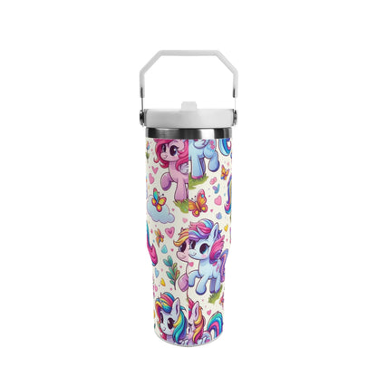 My Little Pony Inspired 30oz Stainless Steel Tumbler