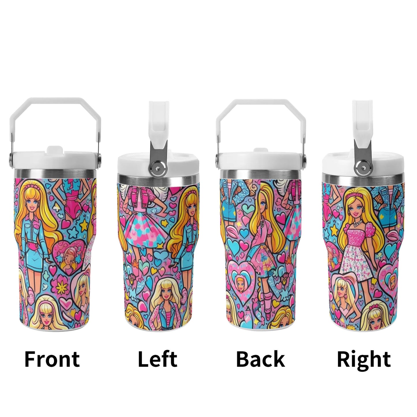 Barbie Inspired 20oz Stainless Steel Tumbler