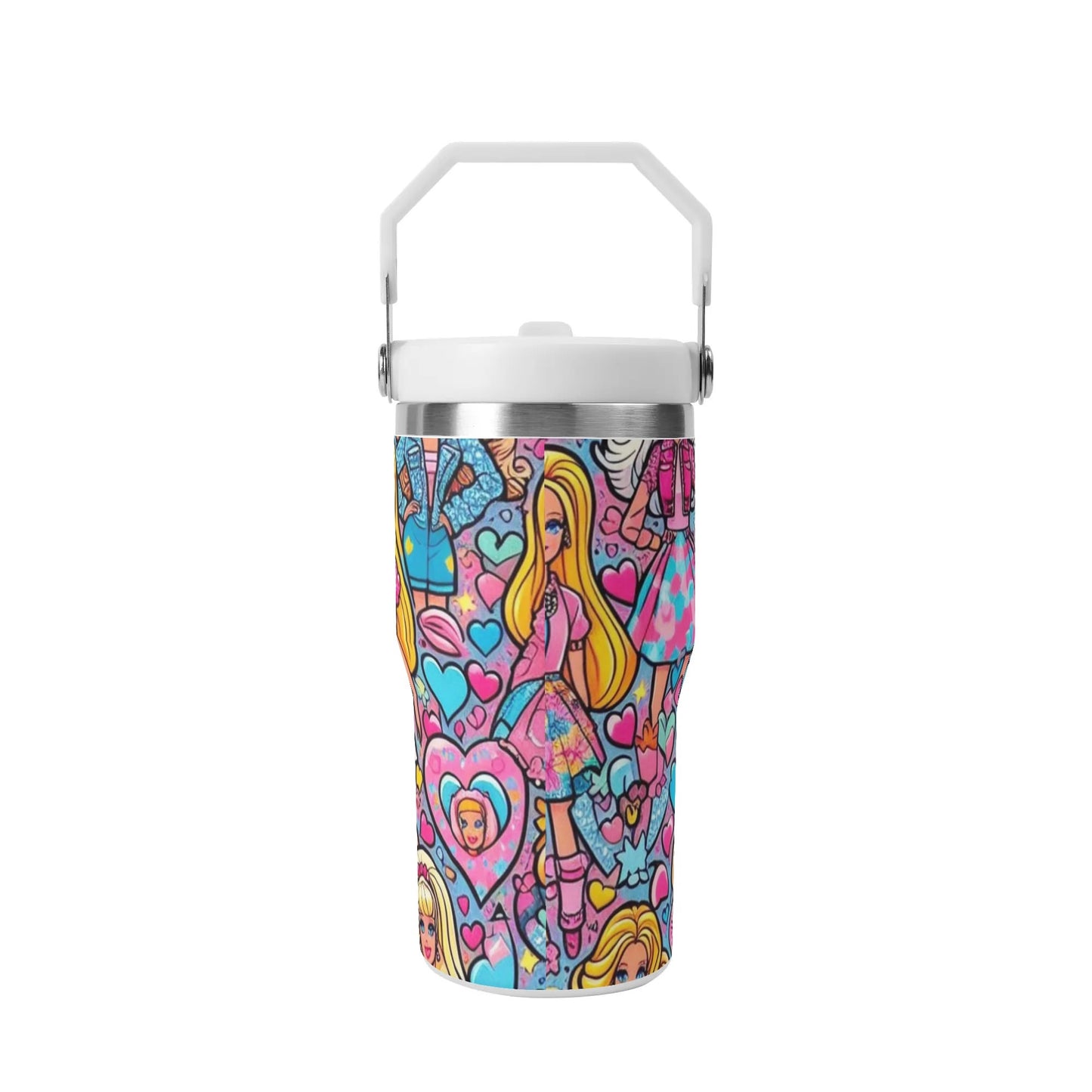 Barbie Inspired 20oz Stainless Steel Tumbler