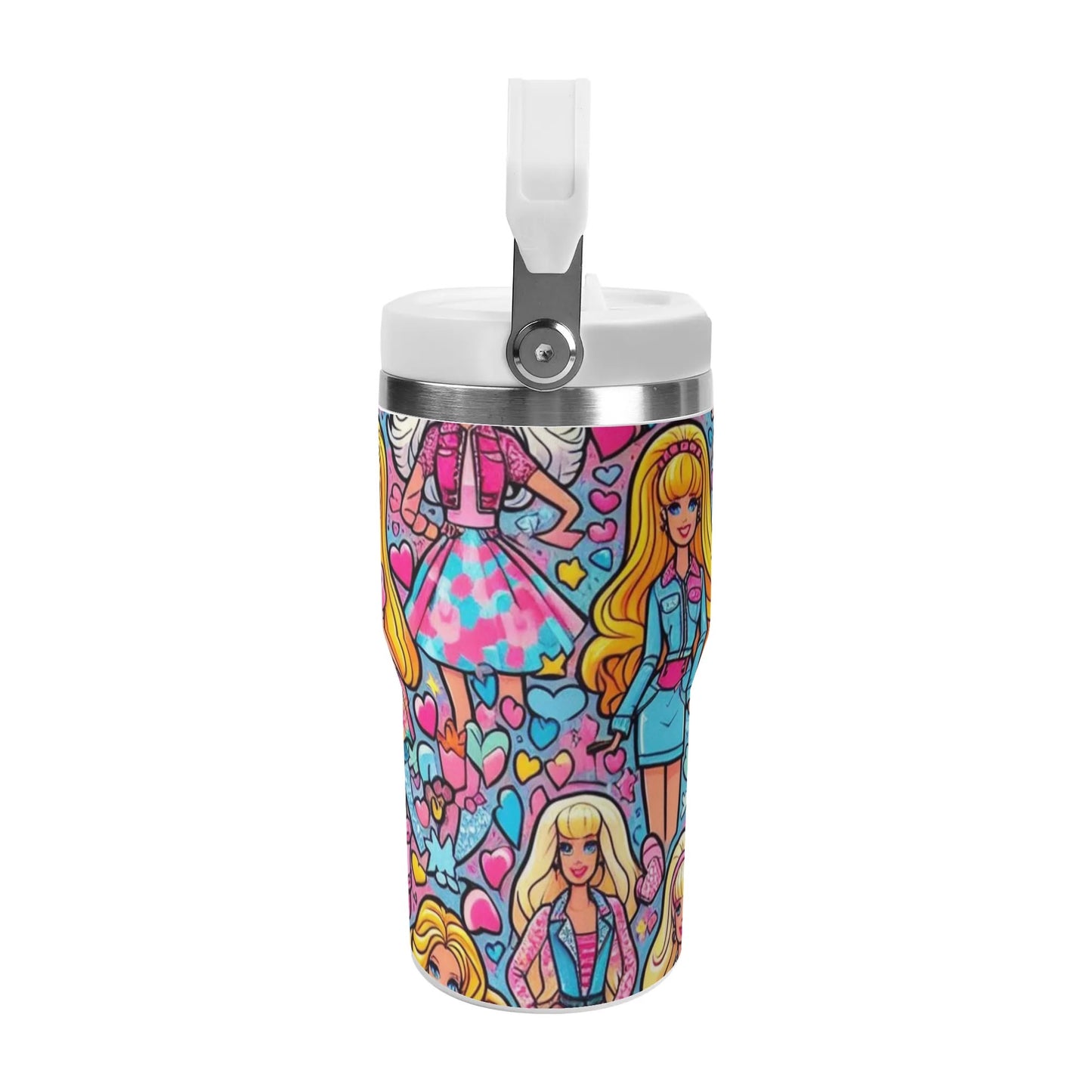 Barbie Inspired 20oz Stainless Steel Tumbler