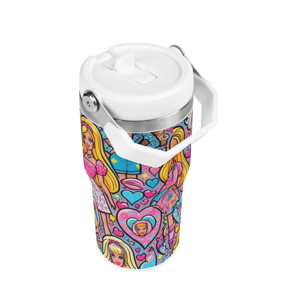 Barbie Inspired 20oz Stainless Steel Tumbler