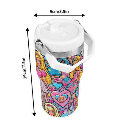 Barbie Inspired 20oz Stainless Steel Tumbler