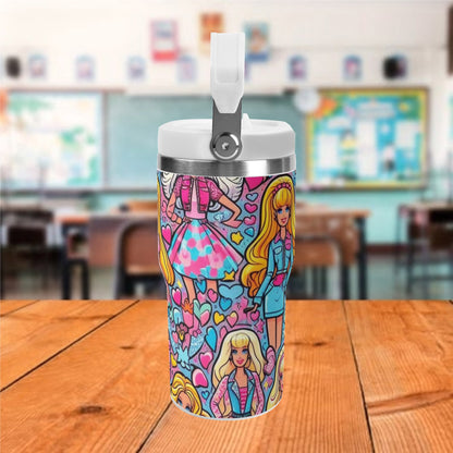 Barbie Inspired 20oz Stainless Steel Tumbler