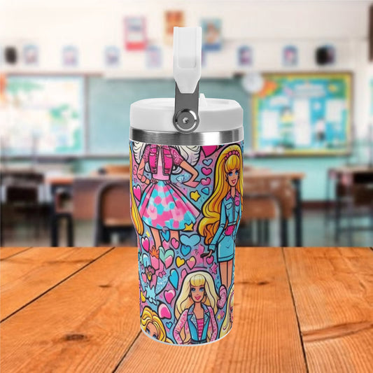 Barbie Inspired 20oz Stainless Steel Tumbler