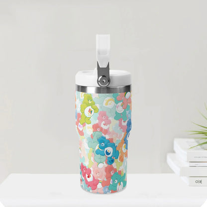 Carebears Inspired 20oz Stainless Steel Tumbler