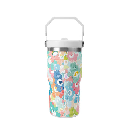 Carebears Inspired 20oz Stainless Steel Tumbler