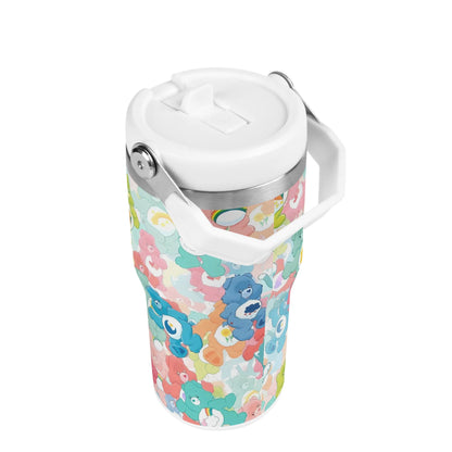 Carebears Inspired 20oz Stainless Steel Tumbler