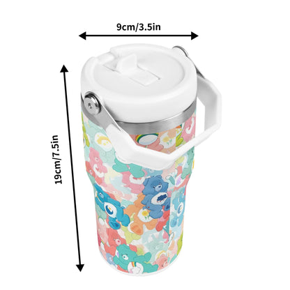 Carebears Inspired 20oz Stainless Steel Tumbler