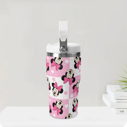 Minnie Mouse Inspired 20oz Stainless Steel Tumbler