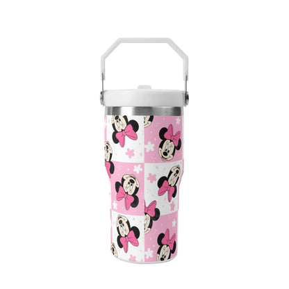 Minnie Mouse Inspired 20oz Stainless Steel Tumbler