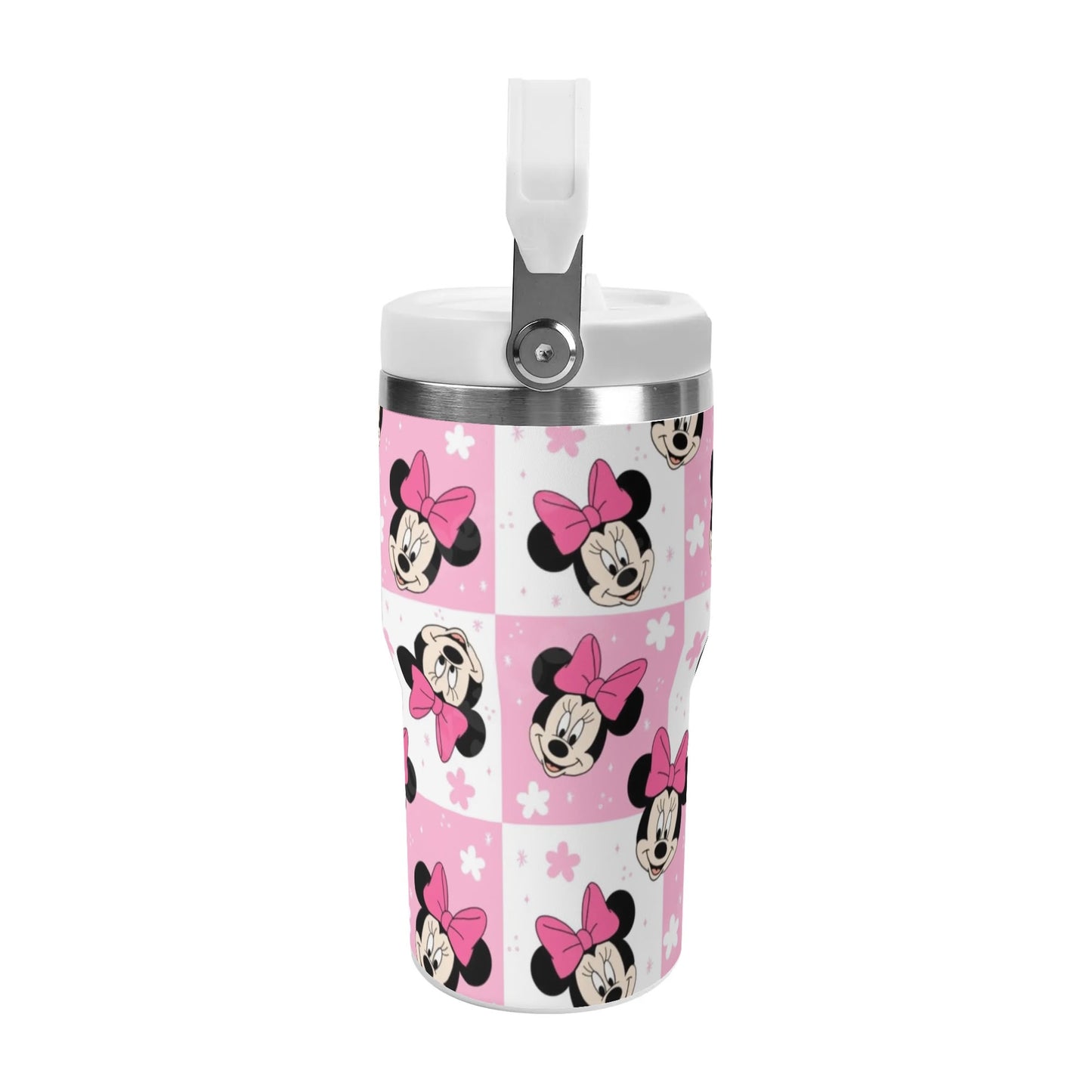 Minnie Mouse Inspired 20oz Stainless Steel Tumbler