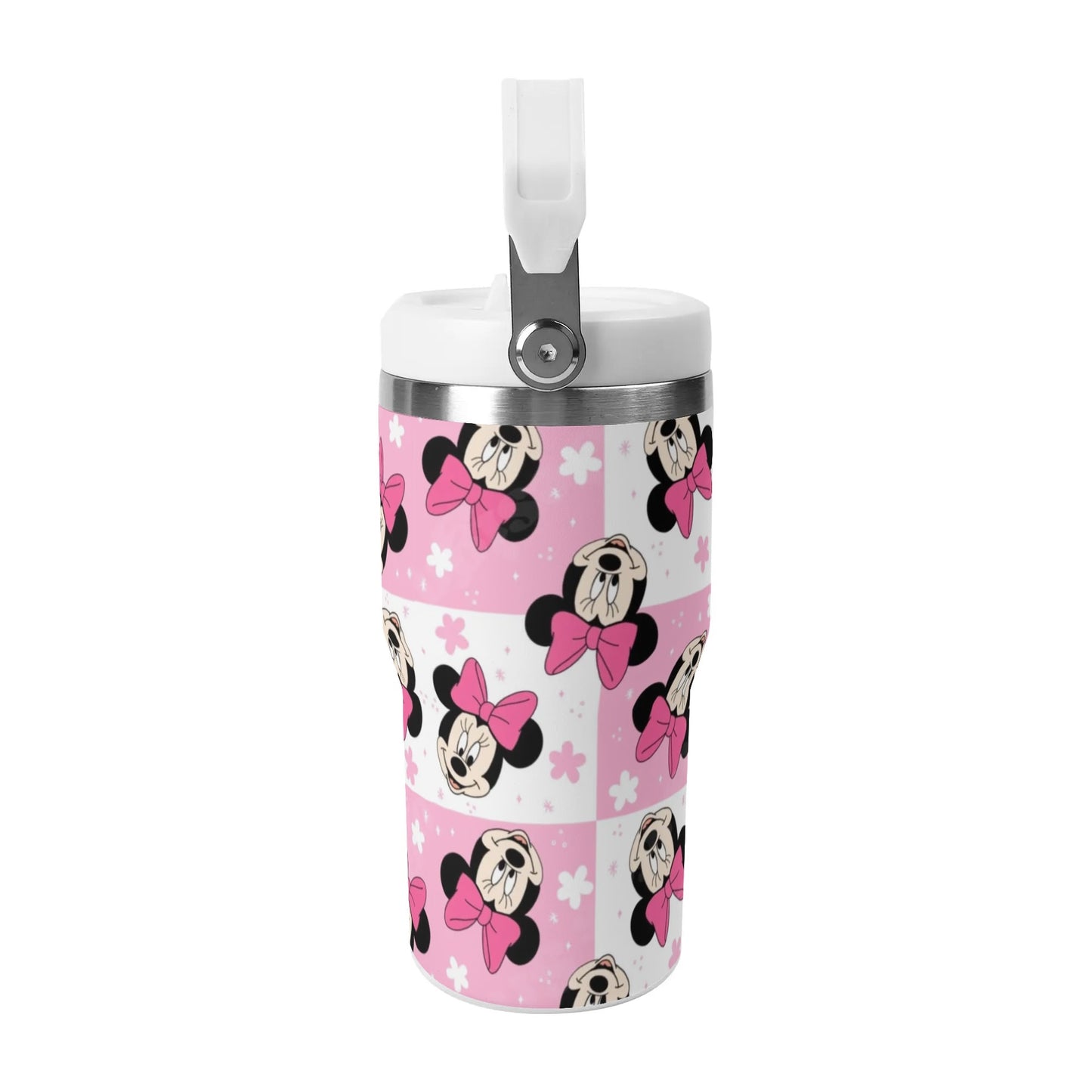 Minnie Mouse Inspired 20oz Stainless Steel Tumbler