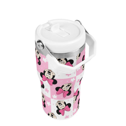 Minnie Mouse Inspired 20oz Stainless Steel Tumbler