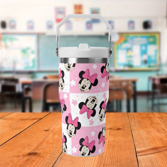 Minnie Mouse Inspired 20oz Stainless Steel Tumbler