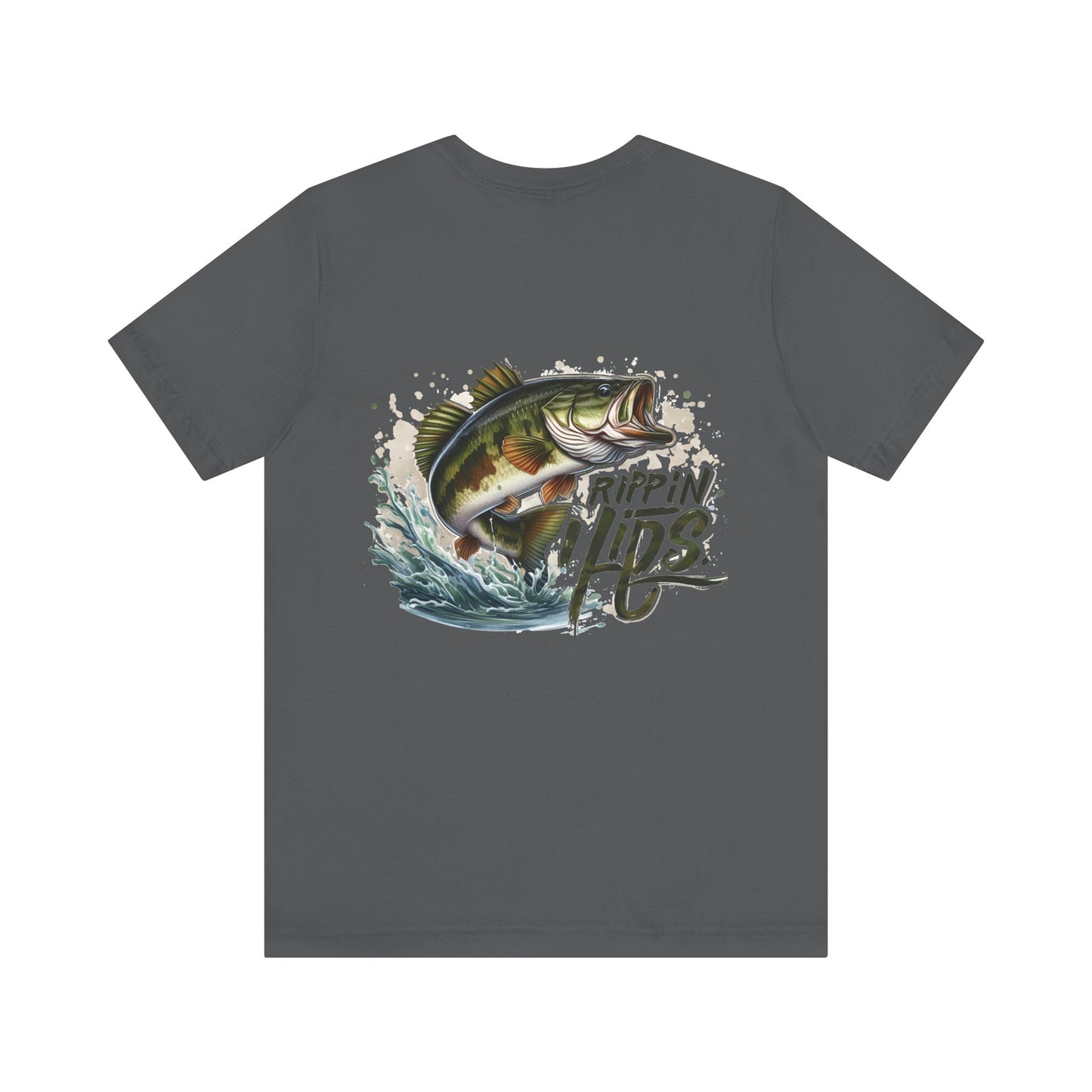 Rippin Lips Fishing Bella Canvas Men's Tee Shirt