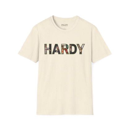 Hardy Country Music Photo Collage Softstyle Graphic Tee