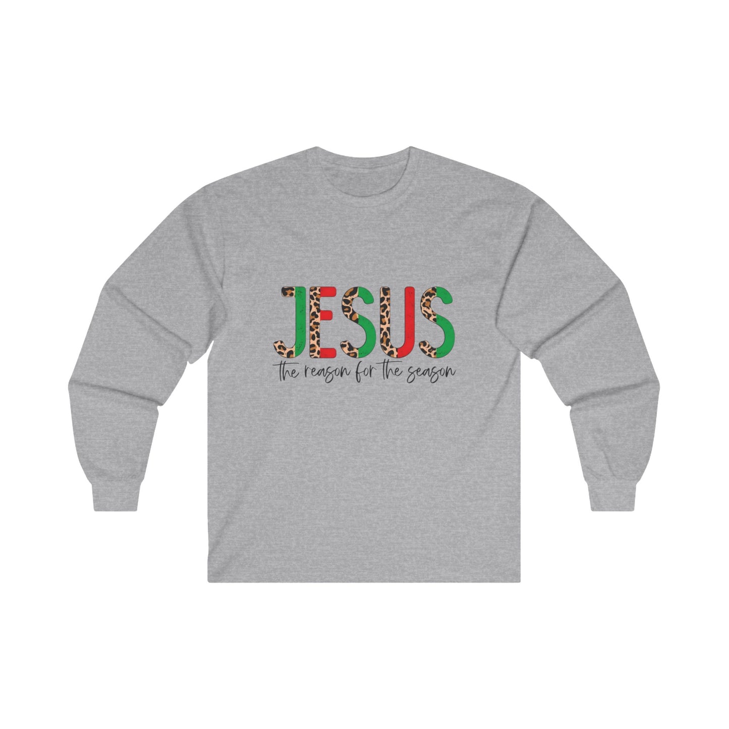 Jesus Is The Reason Christmas Long Sleeve Tee