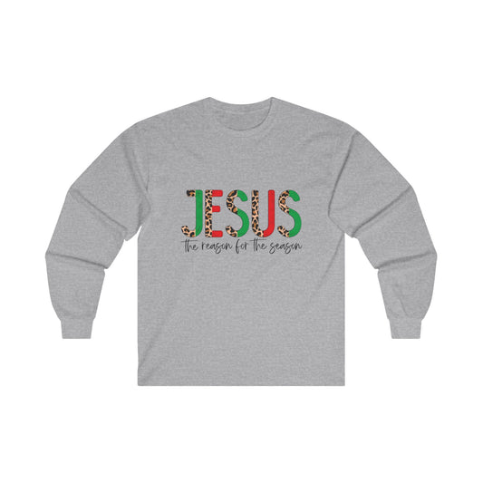 Jesus Is The Reason Christmas Long Sleeve Tee